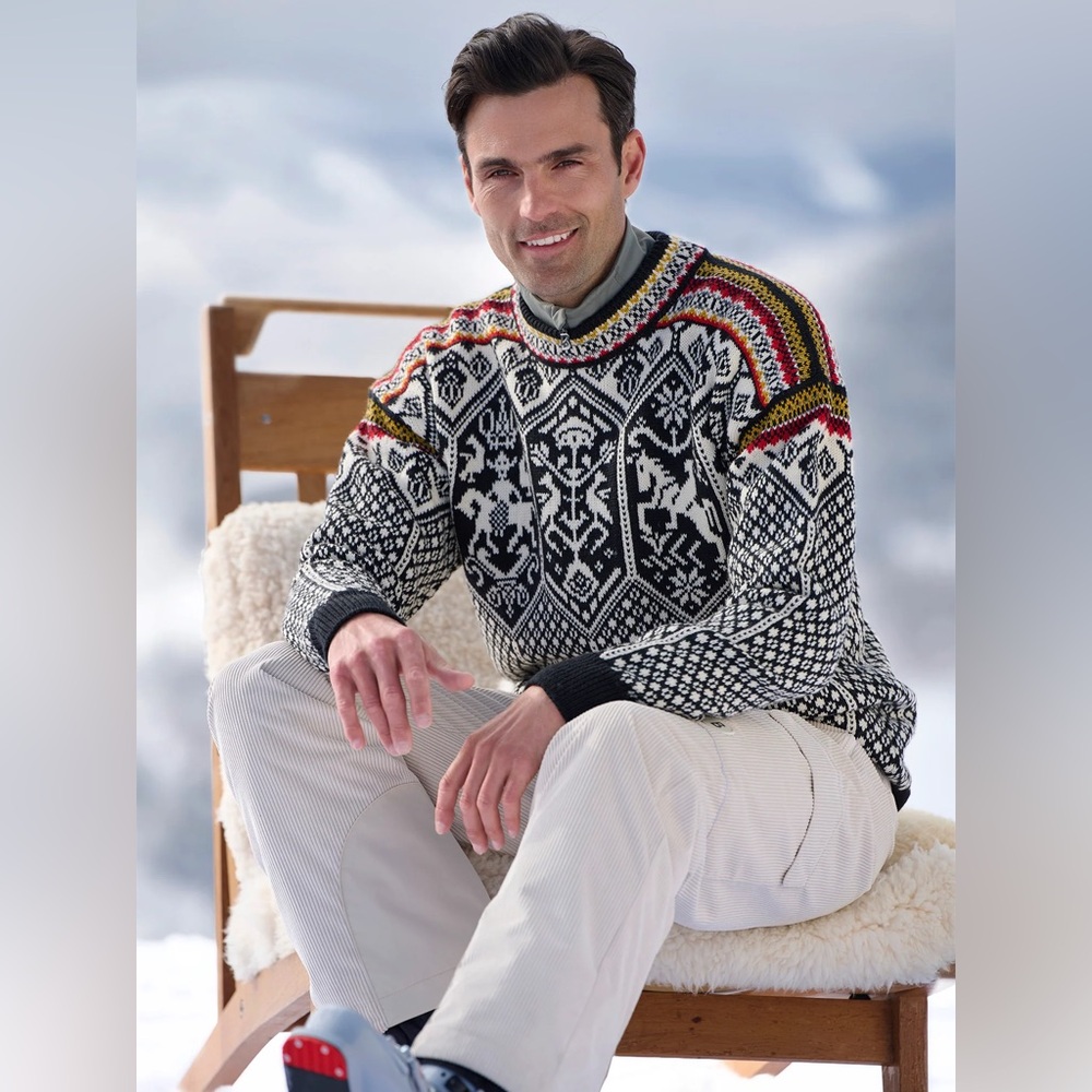 Dale of Norway 1994 Sweater (Men's) - Picture 5 of 11